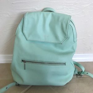 Matt & Nat Mint Green Backpack